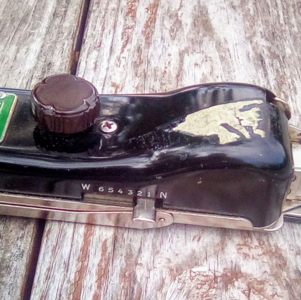 Vintage 1940s-50s Griest Rotary Buttonholer Singer Low-Shank w/ Box & Templates - Picture 3 of 12